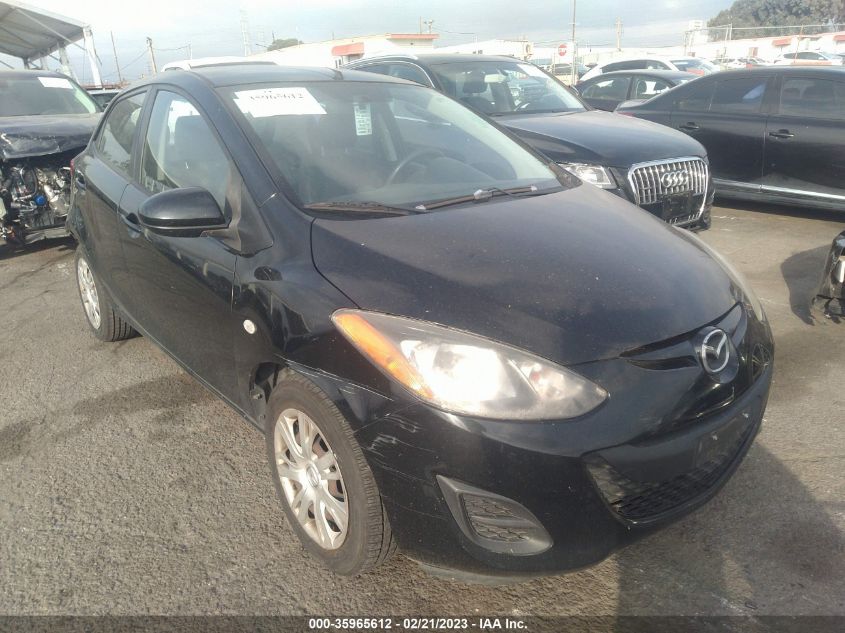 2014 MAZDA MAZDA2 SPORT - JM1DE1KY7E0181116