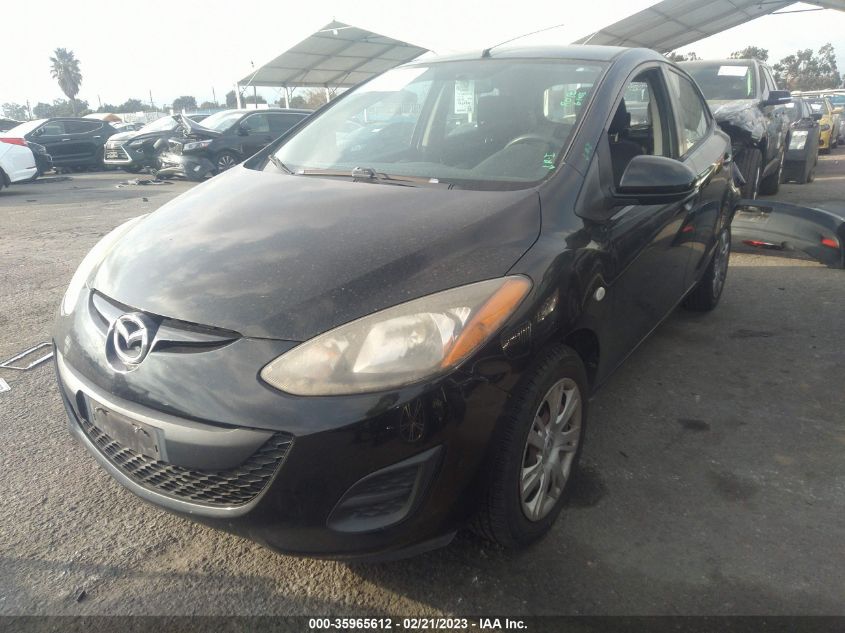 2014 MAZDA MAZDA2 SPORT - JM1DE1KY7E0181116