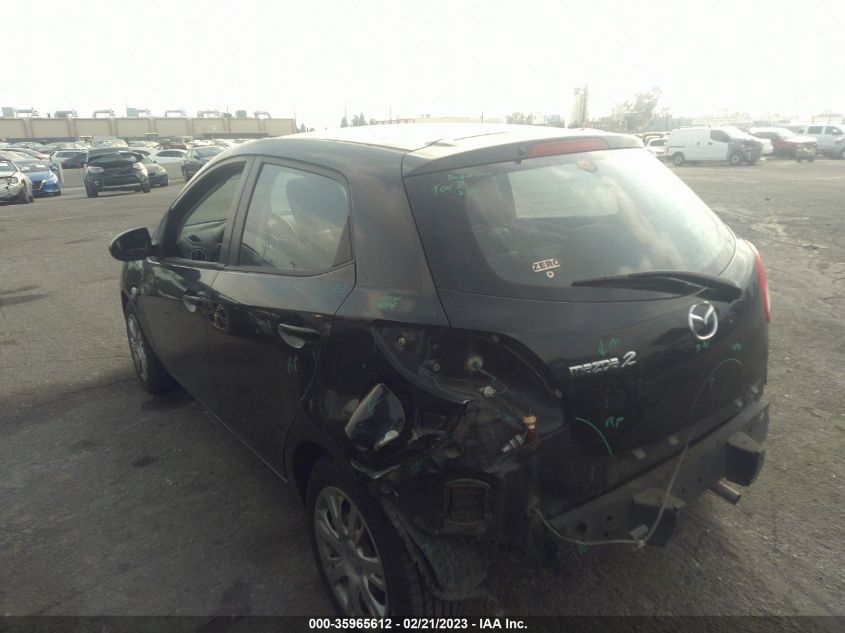 2014 MAZDA MAZDA2 SPORT - JM1DE1KY7E0181116