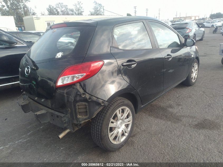 2014 MAZDA MAZDA2 SPORT - JM1DE1KY7E0181116