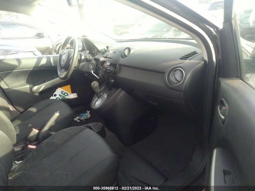 2014 MAZDA MAZDA2 SPORT - JM1DE1KY7E0181116