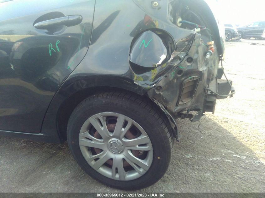 2014 MAZDA MAZDA2 SPORT - JM1DE1KY7E0181116