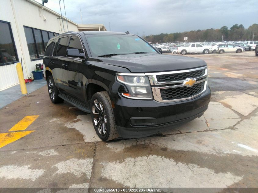 2015 CHEVROLET TAHOE LS - 1GNSCAKC3FR235114