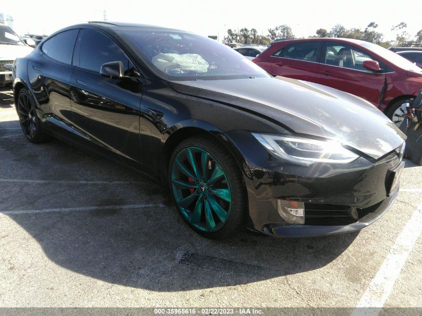 2018 TESLA MODEL S 75D/100D/P100D - 5YJSA1E29JF246053