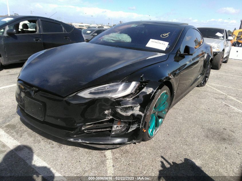 2018 TESLA MODEL S 75D/100D/P100D - 5YJSA1E29JF246053