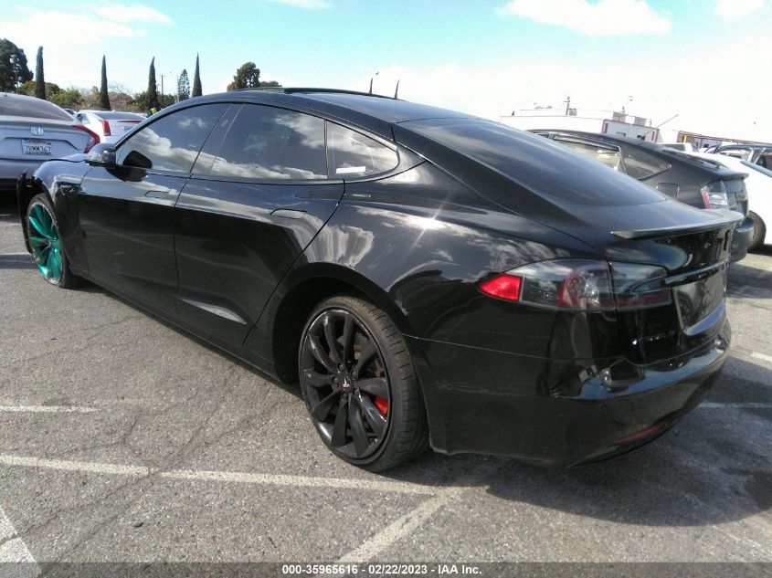 2018 TESLA MODEL S 75D/100D/P100D - 5YJSA1E29JF246053