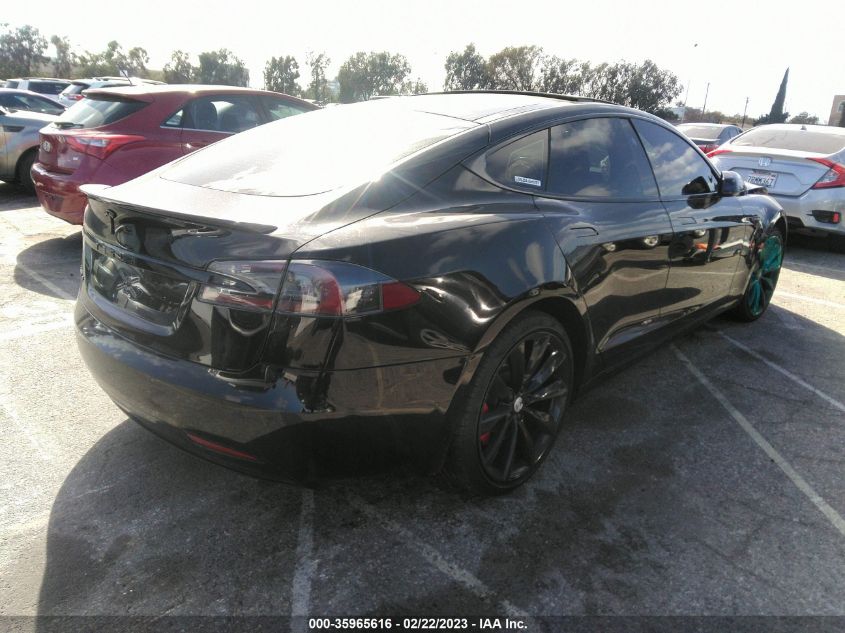 2018 TESLA MODEL S 75D/100D/P100D - 5YJSA1E29JF246053