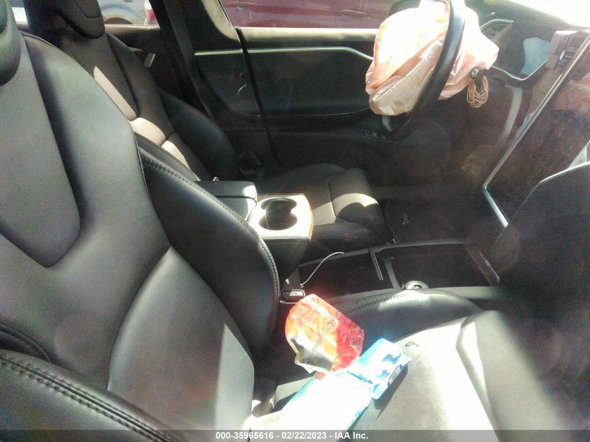 2018 TESLA MODEL S 75D/100D/P100D - 5YJSA1E29JF246053