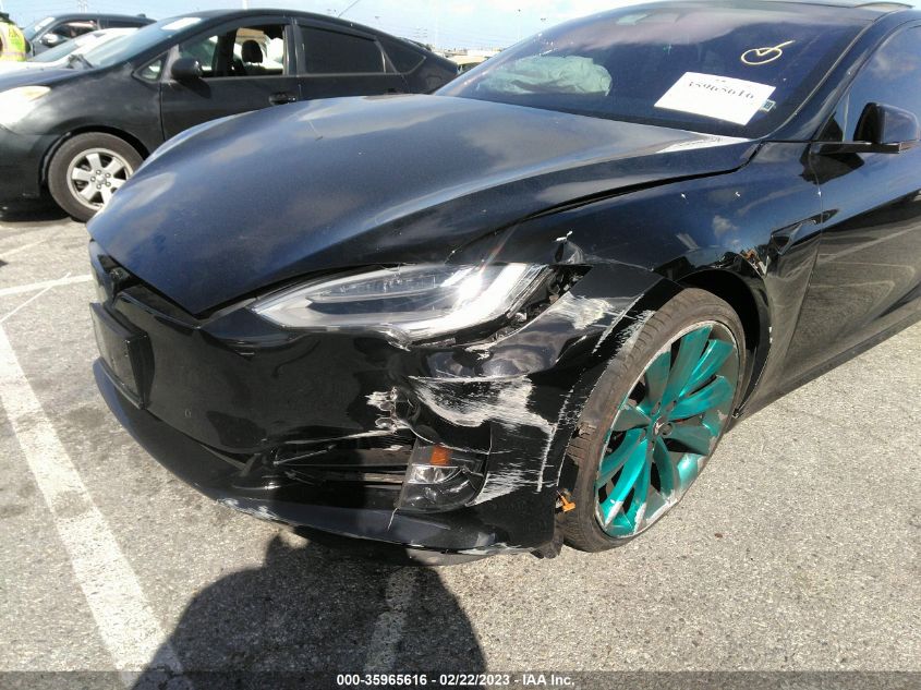 2018 TESLA MODEL S 75D/100D/P100D - 5YJSA1E29JF246053