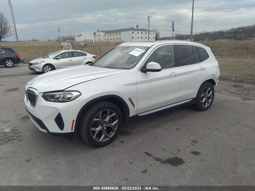 WBX57DP09NN174824 2022 BMW X3, photo no. 2