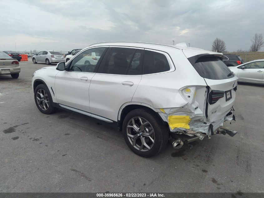 WBX57DP09NN174824 2022 BMW X3, photo no. 3