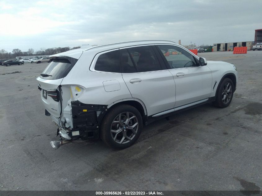 WBX57DP09NN174824 2022 BMW X3, photo no. 4