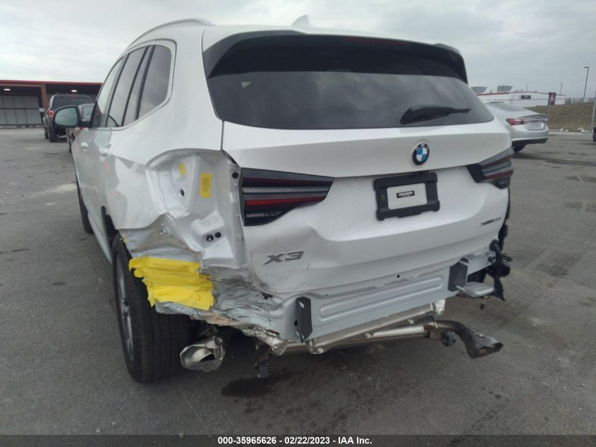 WBX57DP09NN174824 2022 BMW X3, photo no. 6