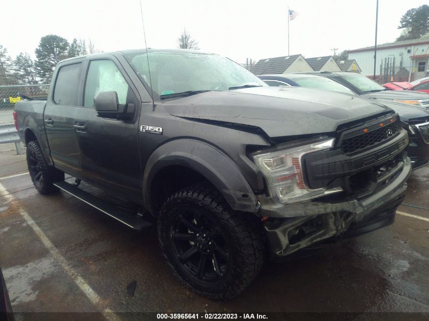 2018 FORD F-150 XL/XLT/LARIAT - 1FTEW1E51JFE69739