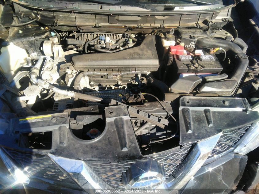 2016 NISSAN ROGUE SL - 5N1AT2MV3GC758397