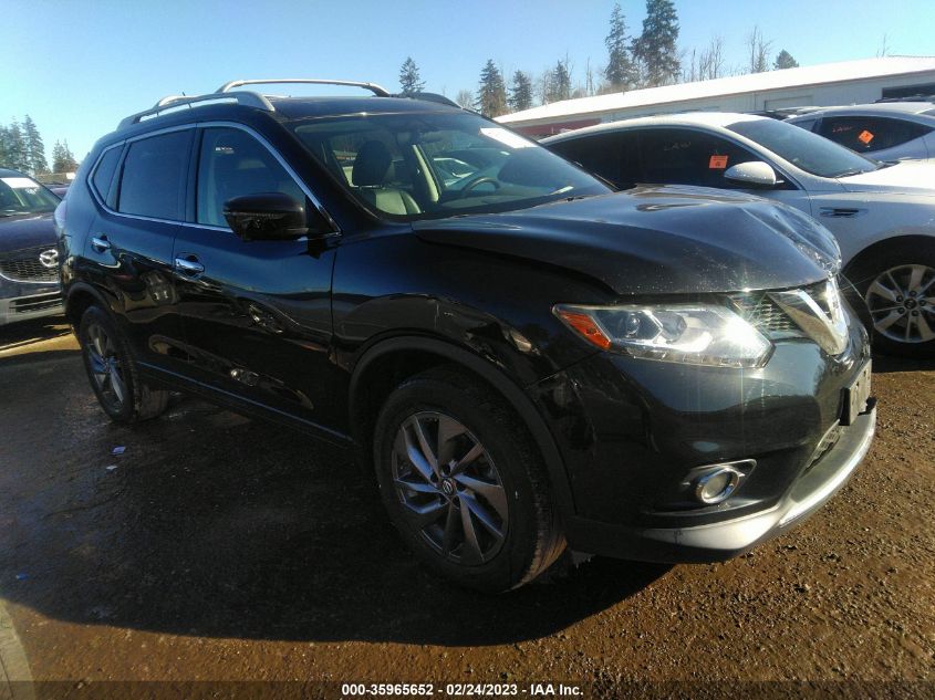 2016 NISSAN ROGUE SL - 5N1AT2MV3GC758397
