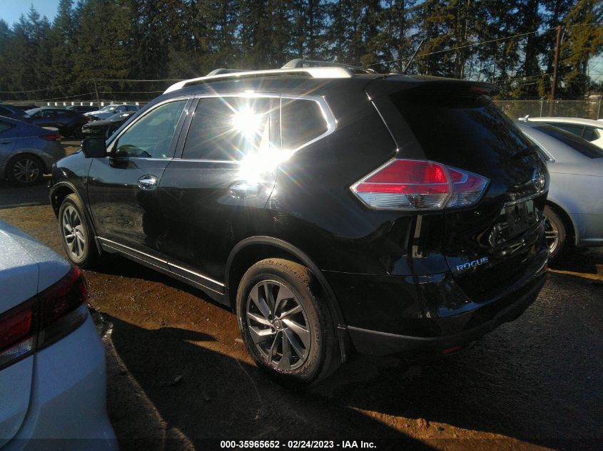 2016 NISSAN ROGUE SL - 5N1AT2MV3GC758397