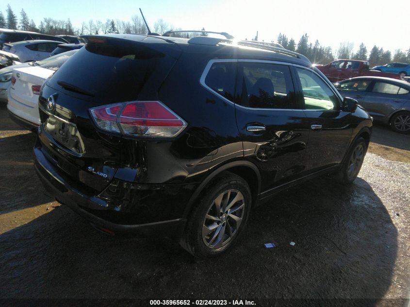 2016 NISSAN ROGUE SL - 5N1AT2MV3GC758397