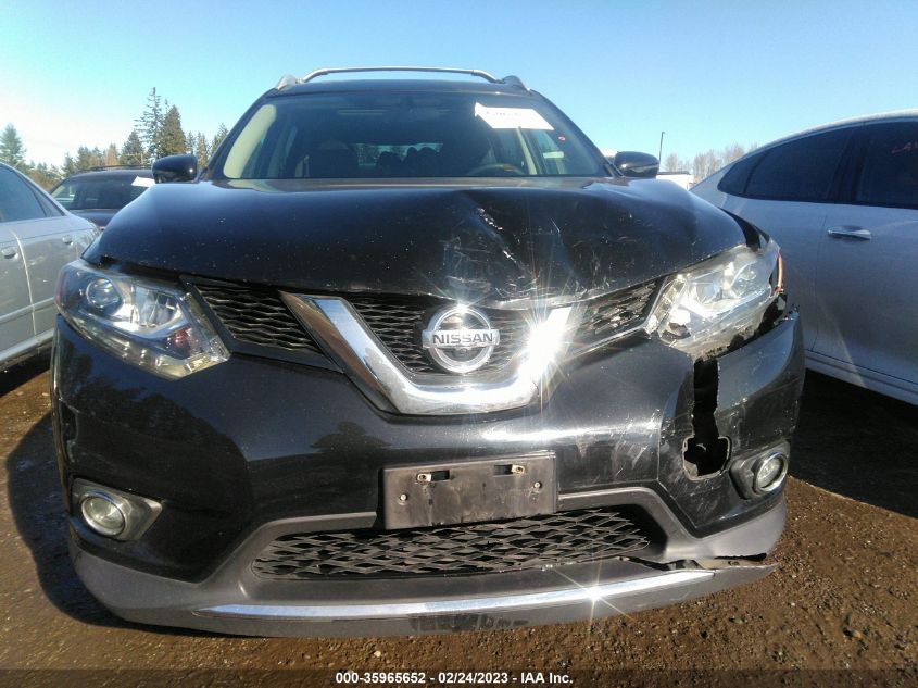 2016 NISSAN ROGUE SL - 5N1AT2MV3GC758397