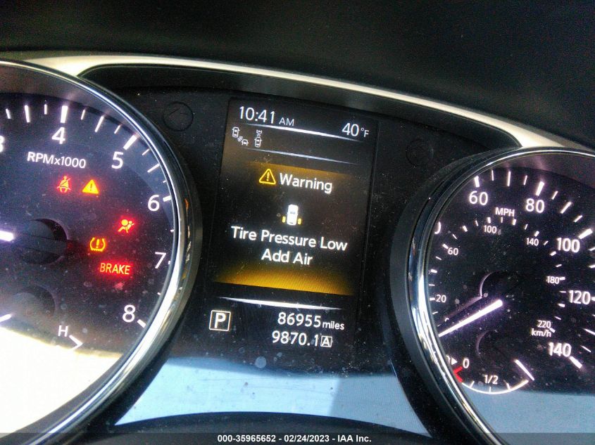 2016 NISSAN ROGUE SL - 5N1AT2MV3GC758397
