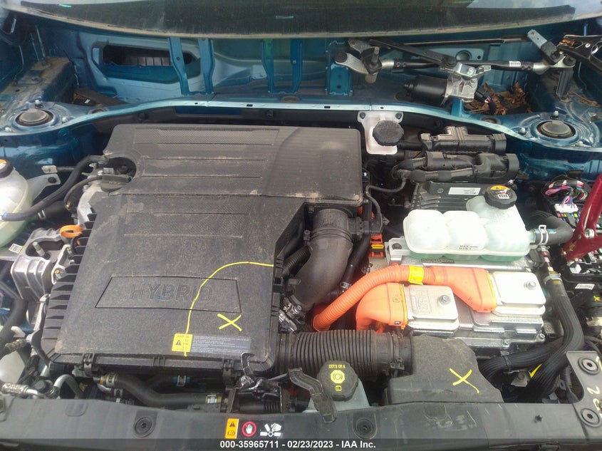 VIN KNDCC3LC9K5274329 2019 KIA NIRO EX