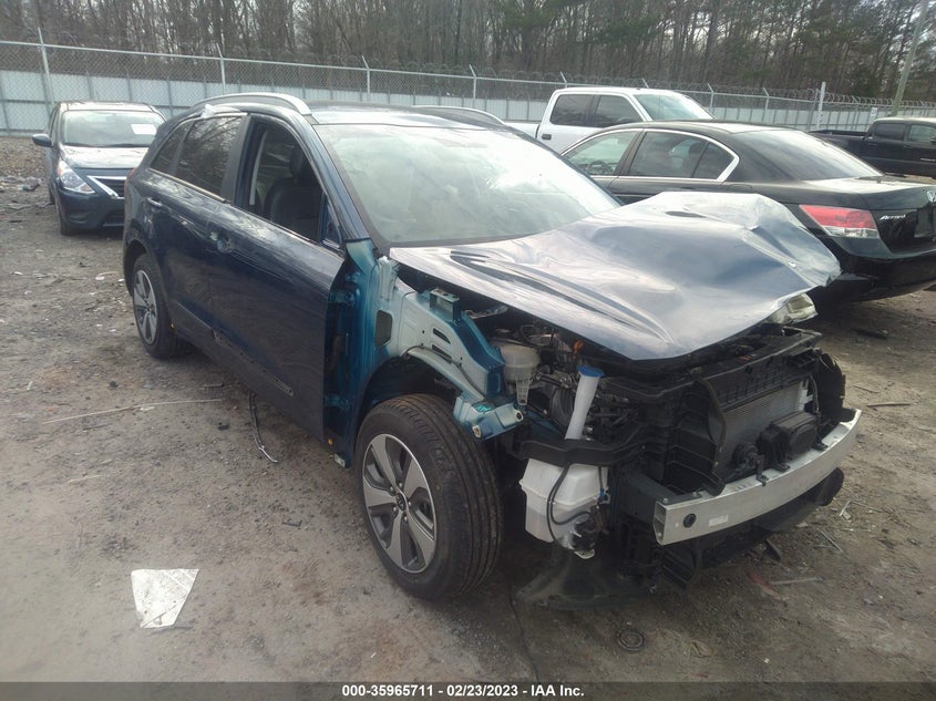 VIN KNDCC3LC9K5274329 2019 KIA NIRO EX