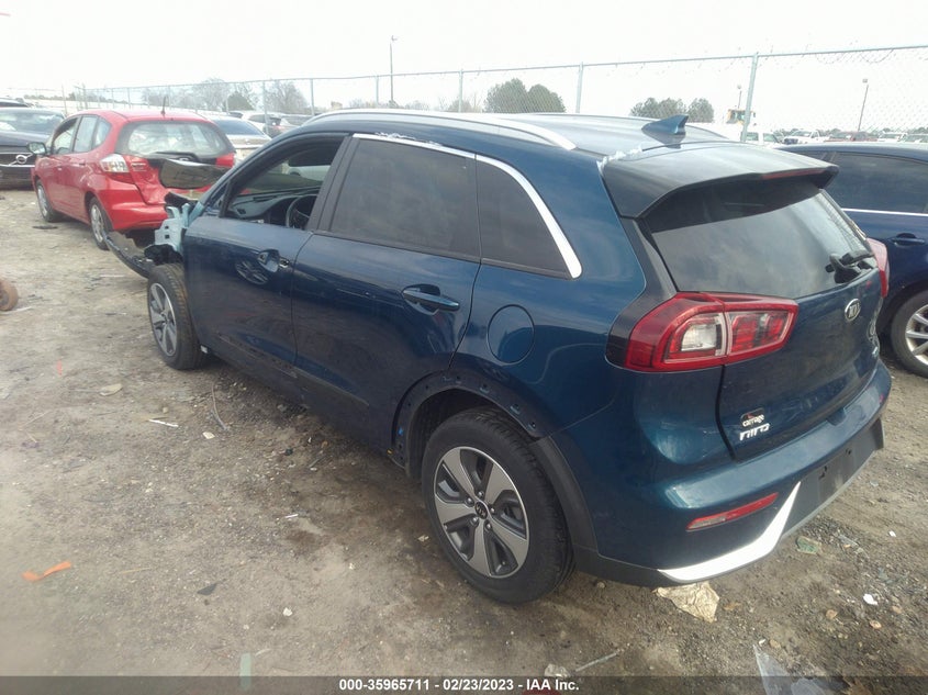 VIN KNDCC3LC9K5274329 2019 KIA NIRO EX