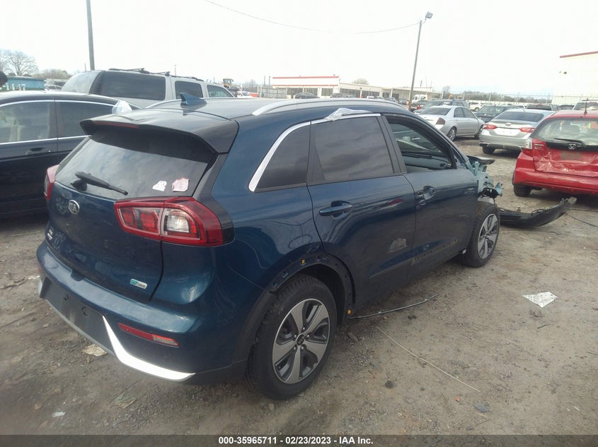 VIN KNDCC3LC9K5274329 2019 KIA NIRO EX
