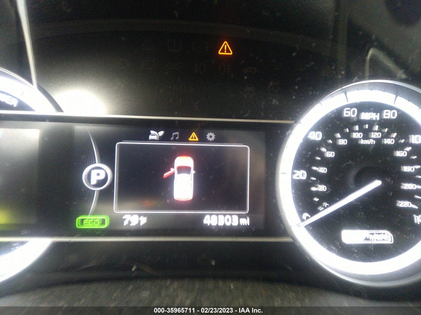 VIN KNDCC3LC9K5274329 2019 KIA NIRO EX