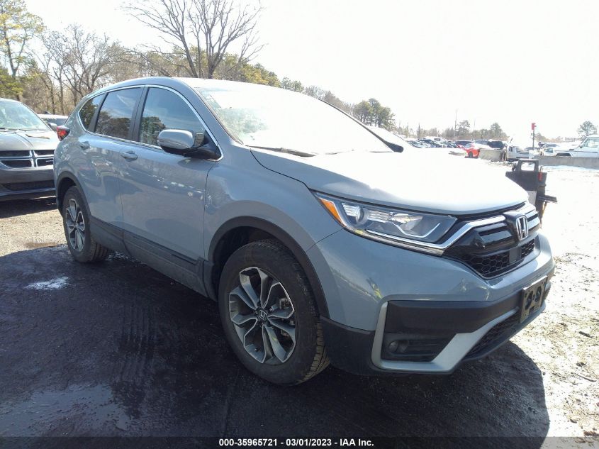 2021 HONDA CR-V EX-L - 7FARW2H82ME008396