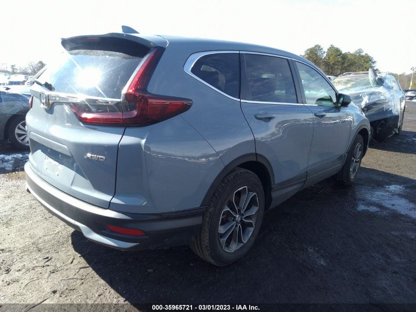 2021 HONDA CR-V EX-L - 7FARW2H82ME008396