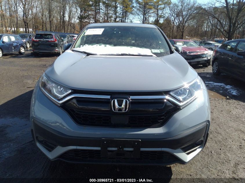 2021 HONDA CR-V EX-L - 7FARW2H82ME008396