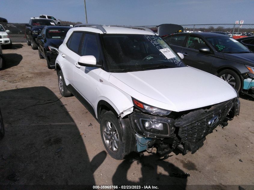 2020 HYUNDAI VENUE SEL - KMHRC8A33LU029281