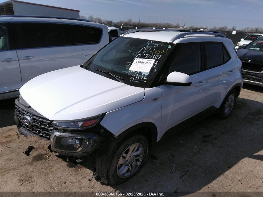 2020 HYUNDAI VENUE SEL - KMHRC8A33LU029281