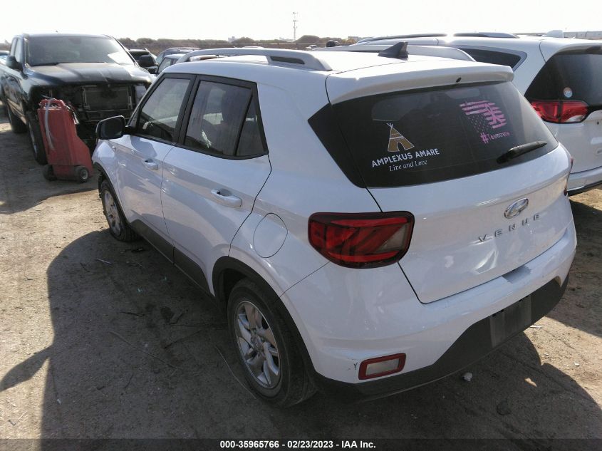 2020 HYUNDAI VENUE SEL - KMHRC8A33LU029281