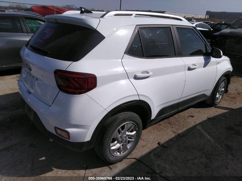 2020 HYUNDAI VENUE SEL - KMHRC8A33LU029281