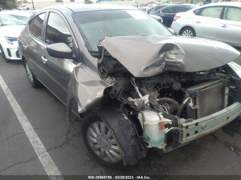 2015 NISSAN VERSA SV - 3N1CN7APXFL881940
