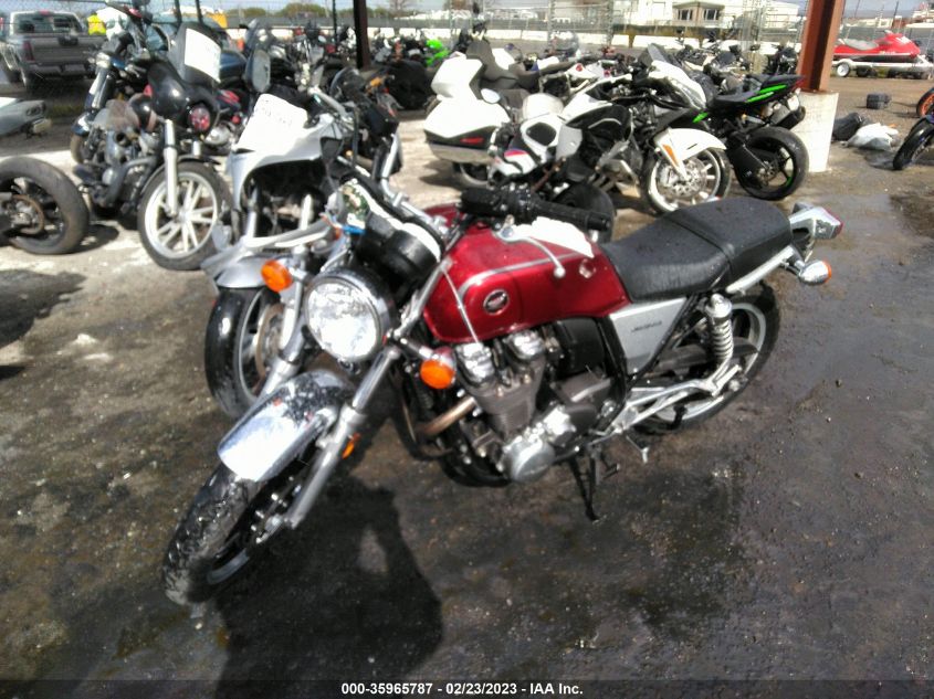 2013 HONDA CB1100 JH2SC6514DK000105