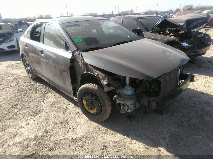 2021 KIA FORTE LXS - 3KPF24AD9ME373385