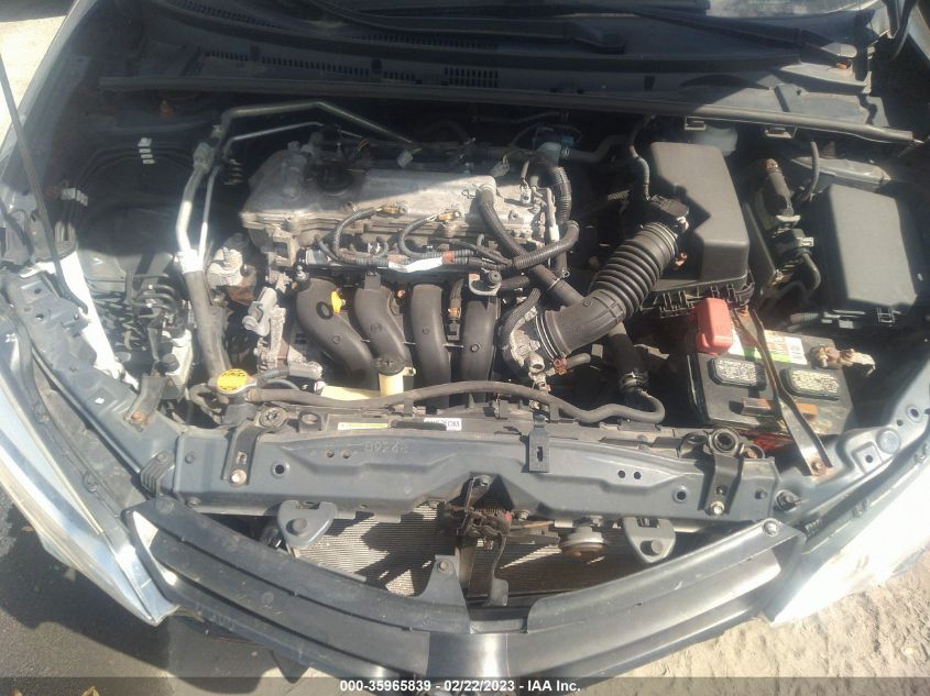 2014 TOYOTA COROLLA L/LE/S/S PLUS/LE PLUS - 2T1BURHE5EC208602