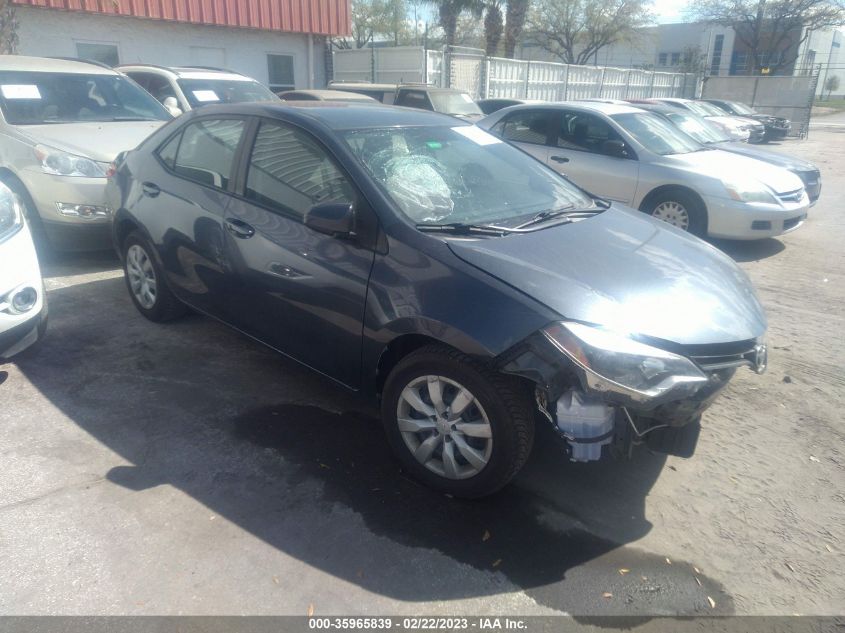 2014 TOYOTA COROLLA L/LE/S/S PLUS/LE PLUS - 2T1BURHE5EC208602