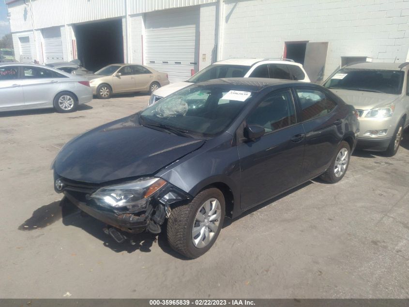 2014 TOYOTA COROLLA L/LE/S/S PLUS/LE PLUS - 2T1BURHE5EC208602