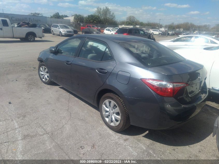 2014 TOYOTA COROLLA L/LE/S/S PLUS/LE PLUS - 2T1BURHE5EC208602