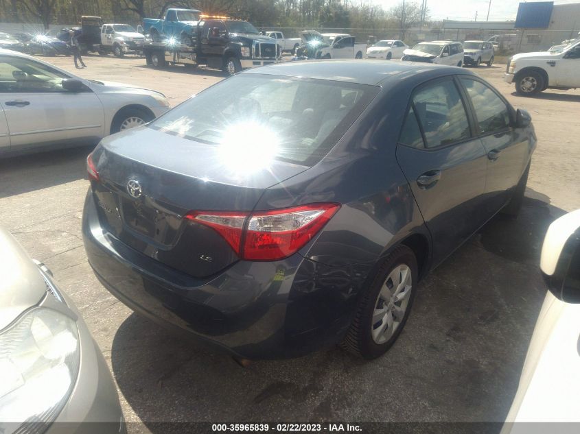 2014 TOYOTA COROLLA L/LE/S/S PLUS/LE PLUS - 2T1BURHE5EC208602
