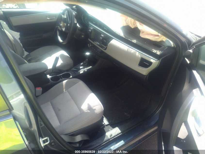 2014 TOYOTA COROLLA L/LE/S/S PLUS/LE PLUS - 2T1BURHE5EC208602
