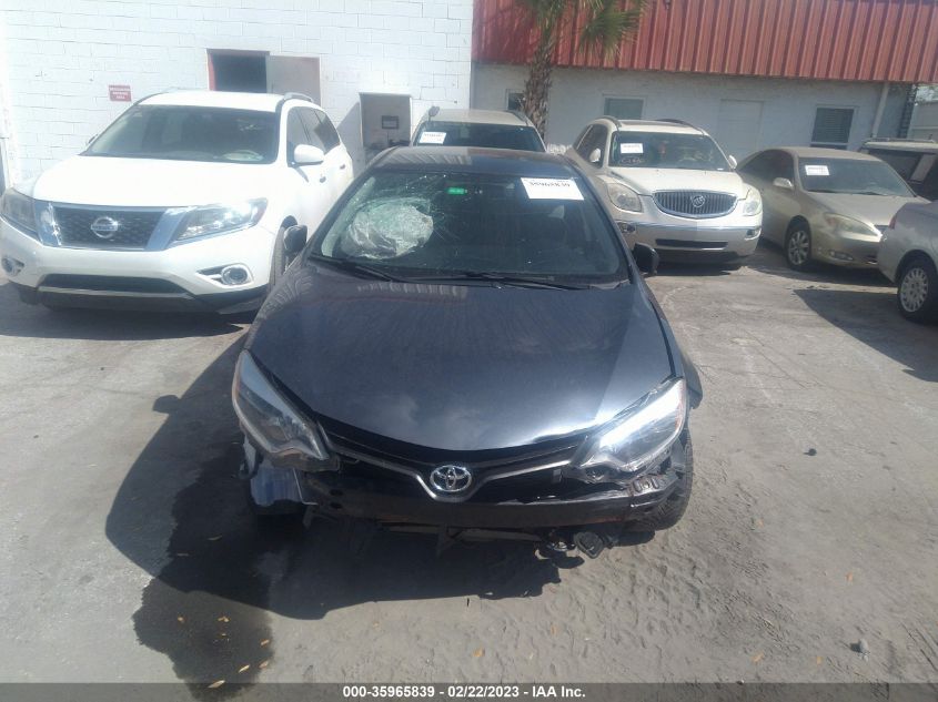 2014 TOYOTA COROLLA L/LE/S/S PLUS/LE PLUS - 2T1BURHE5EC208602
