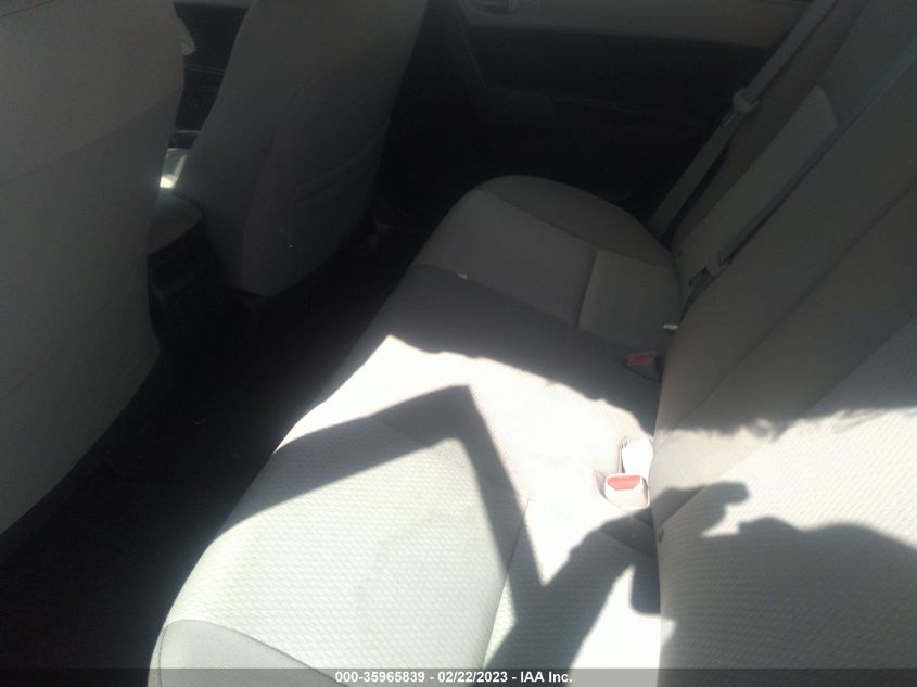 2014 TOYOTA COROLLA L/LE/S/S PLUS/LE PLUS - 2T1BURHE5EC208602
