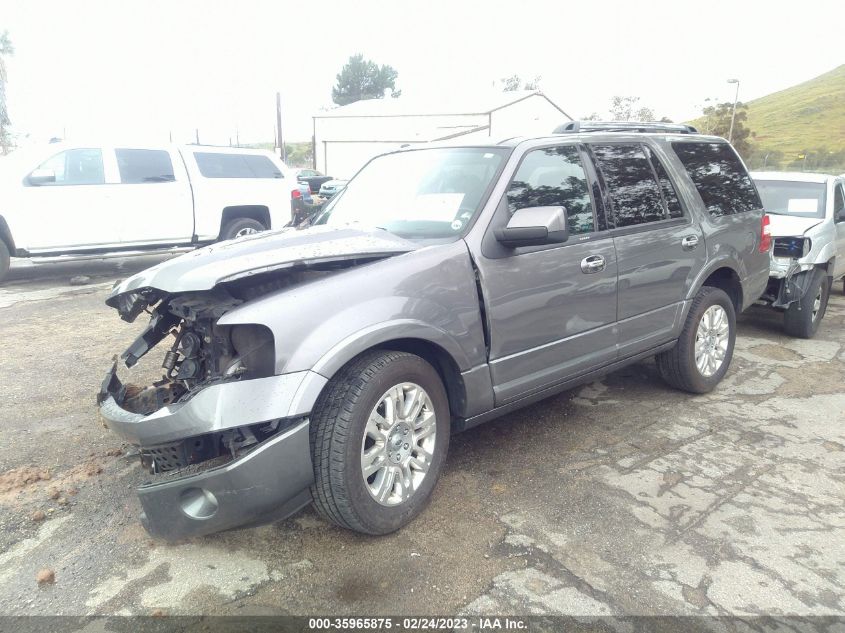 2014 FORD EXPEDITION LIMITED - 1FMJU1K55EEF38707