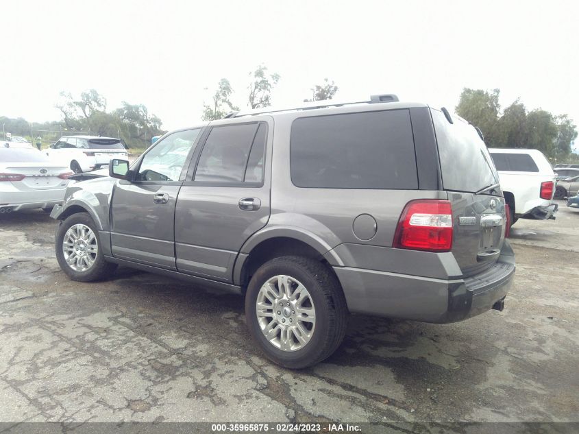 2014 FORD EXPEDITION LIMITED - 1FMJU1K55EEF38707