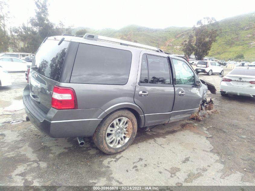 2014 FORD EXPEDITION LIMITED - 1FMJU1K55EEF38707